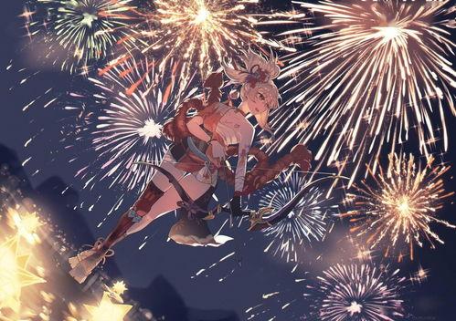 原神烟花最新爆料,神秘烟花秀即将绽放,揭秘游戏新玩法与角色